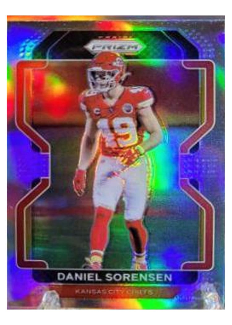2021 Panini Prizm Base Set Daniel Sorensen #193 card