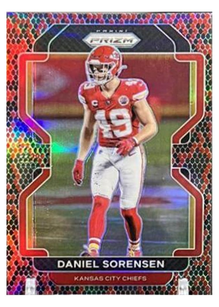 2021 Panini Prizm Base Set Daniel Sorensen #193 card