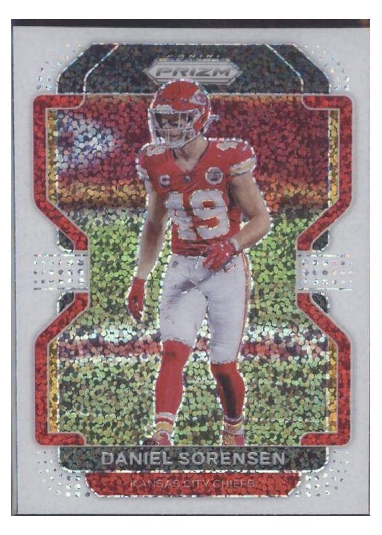 2021 Panini Prizm Base Set Daniel Sorensen #193 card