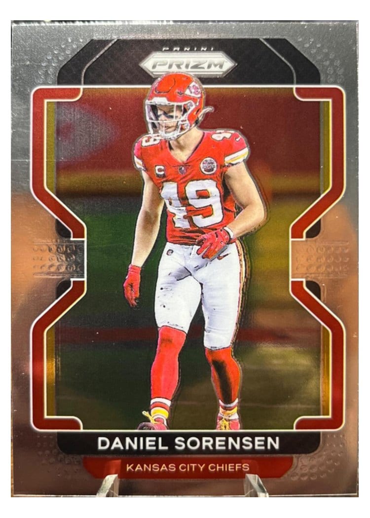 2021 Panini Prizm Base Set Daniel Sorensen #193 card