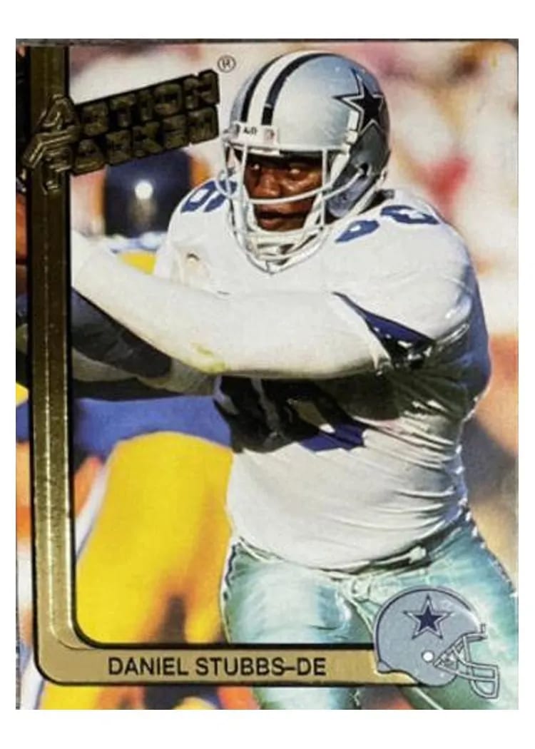 1991 Action Packed Daniel Stubbs #60 card