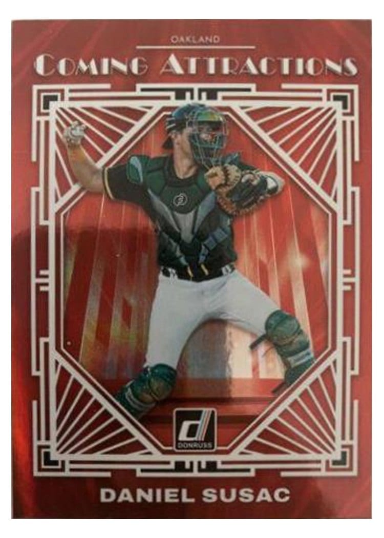 2023 Donruss Coming Attractions Daniel Susac #CA20 card