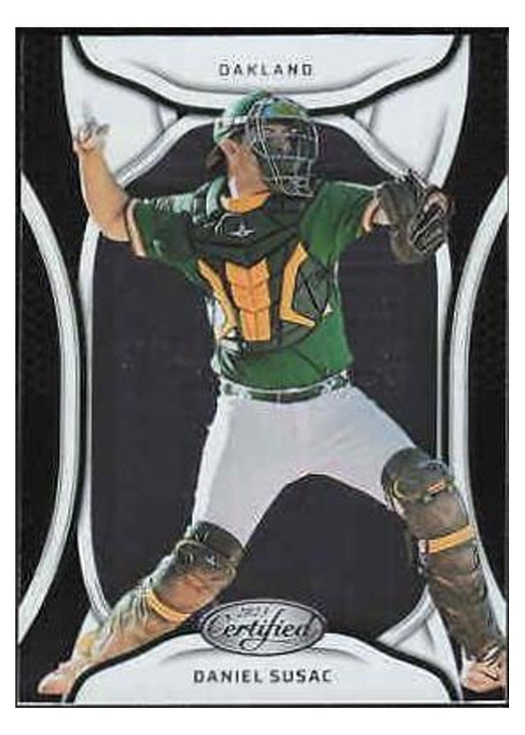 2023 Panini Chronicles Certified Daniel Susac #3 card