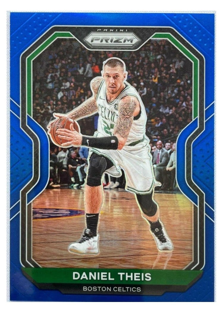 2020-21 Panini Prizm Base Set Daniel Theis #121 card