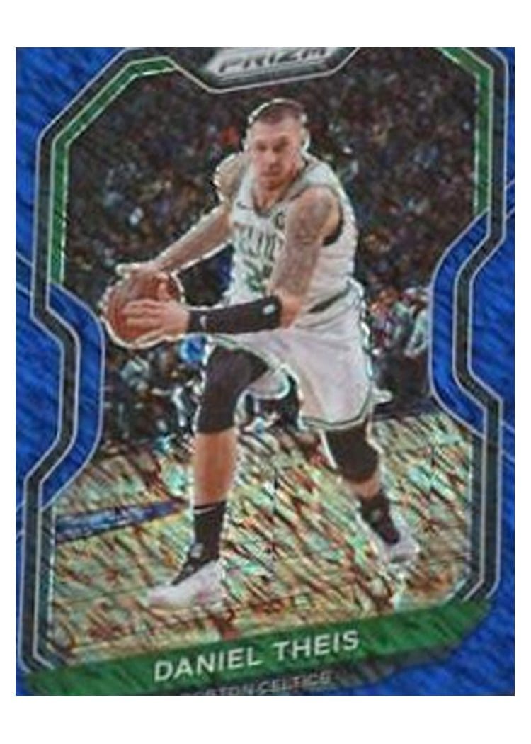 2020-21 Panini Prizm Base Set Daniel Theis #121 card