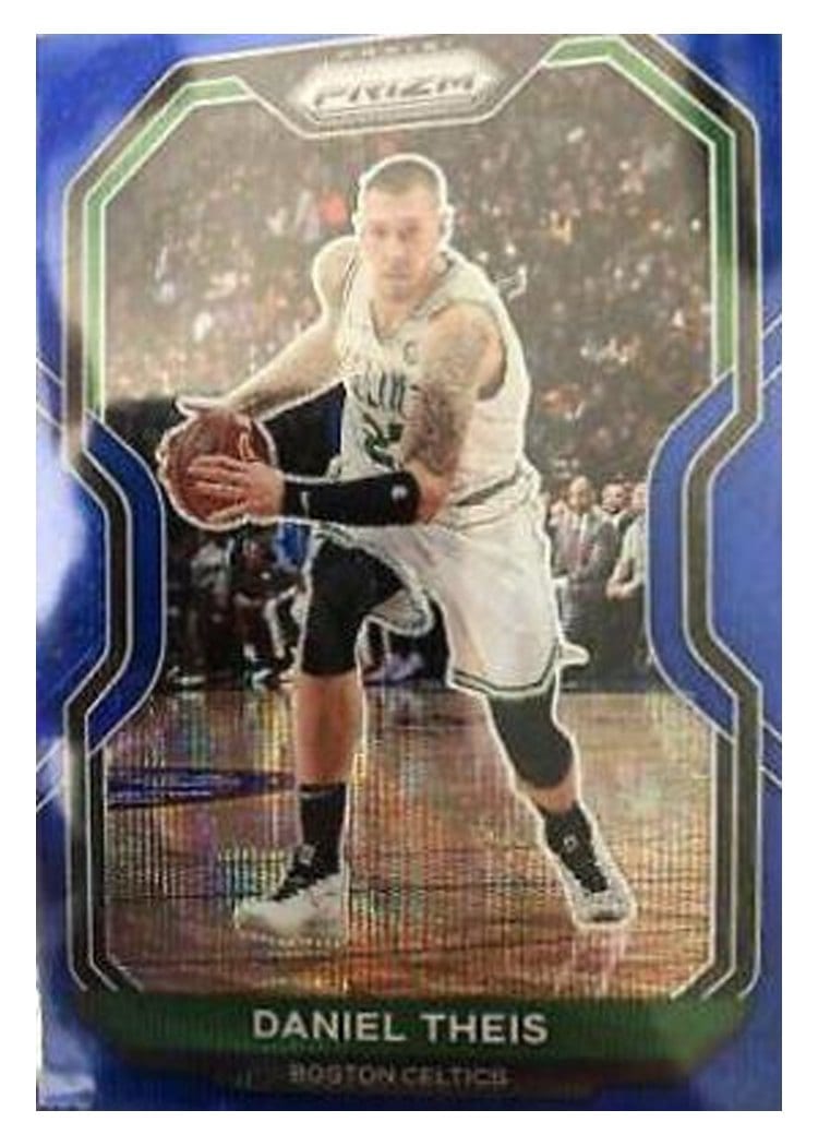2020-21 Panini Prizm Base Set Daniel Theis #121 card