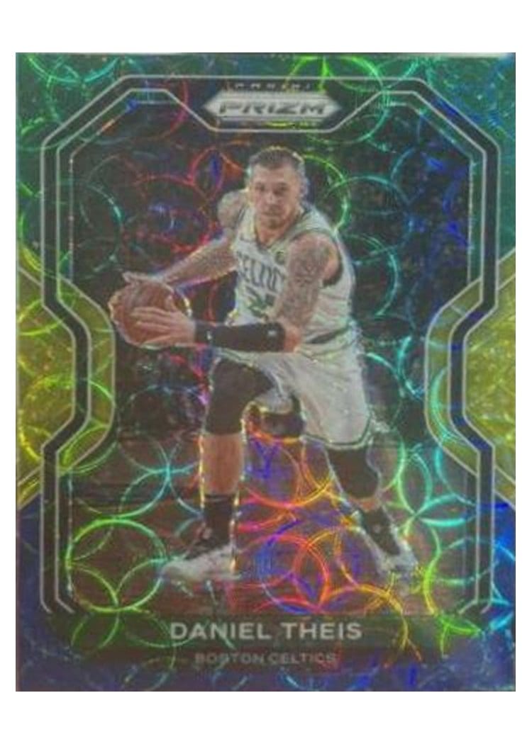 2020-21 Panini Prizm Base Set Daniel Theis #121 card