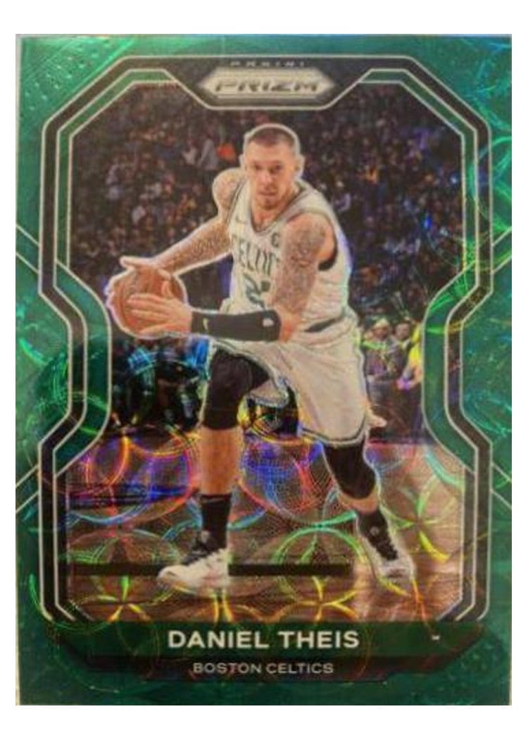 2020-21 Panini Prizm Base Set Daniel Theis #121 card