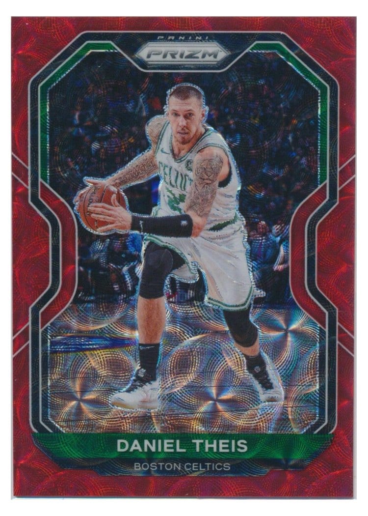 2020-21 Panini Prizm Base Set Daniel Theis #121 card