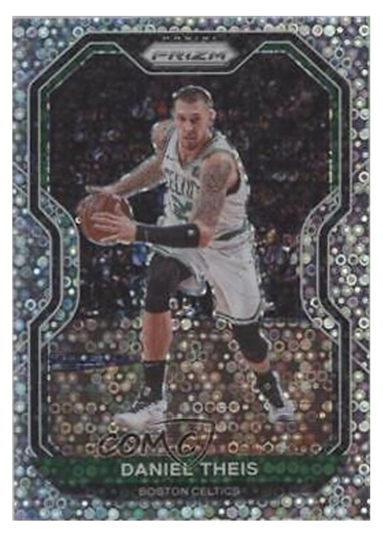 2020-21 Panini Prizm Base Set Daniel Theis #121 card