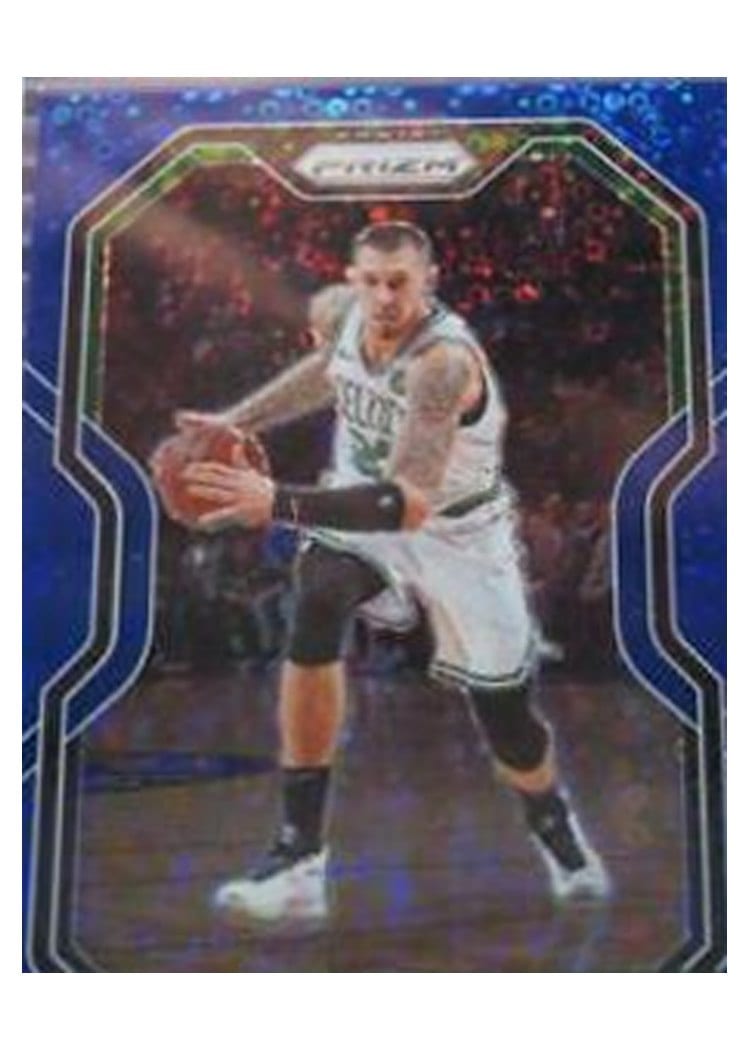 2020-21 Panini Prizm Base Set Daniel Theis #121 card