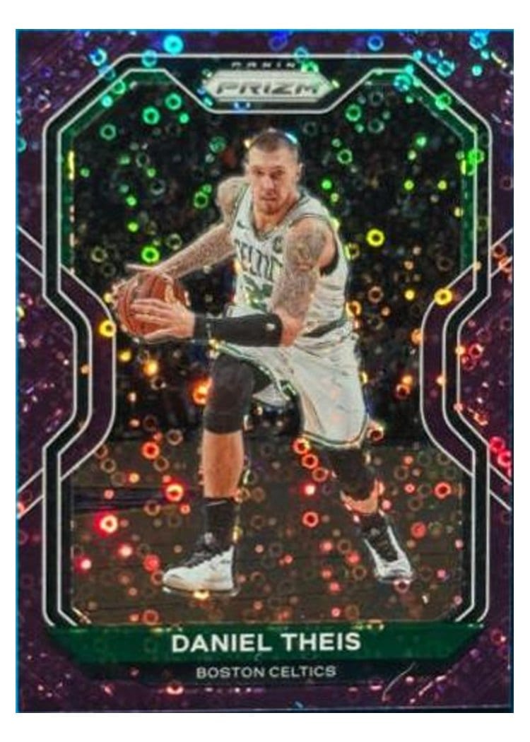 2020-21 Panini Prizm Base Set Daniel Theis #121 card
