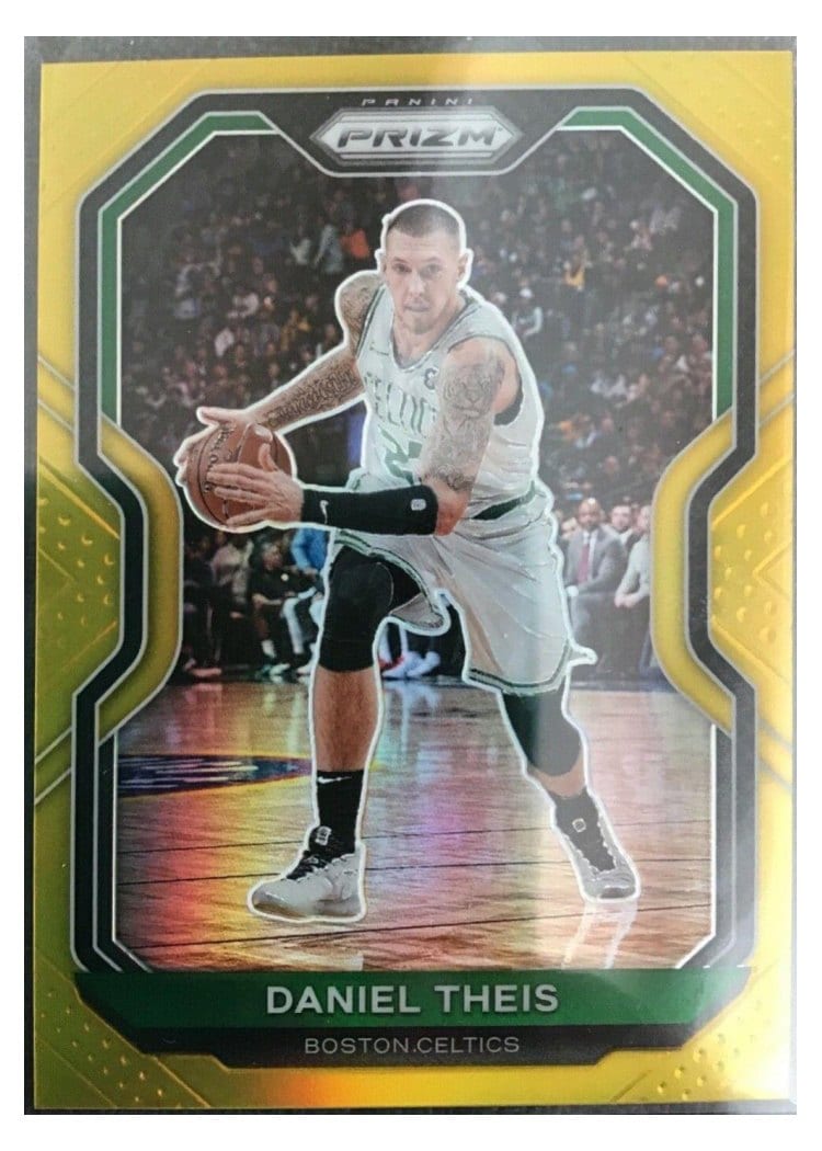 2020-21 Panini Prizm Base Set Daniel Theis #121 card