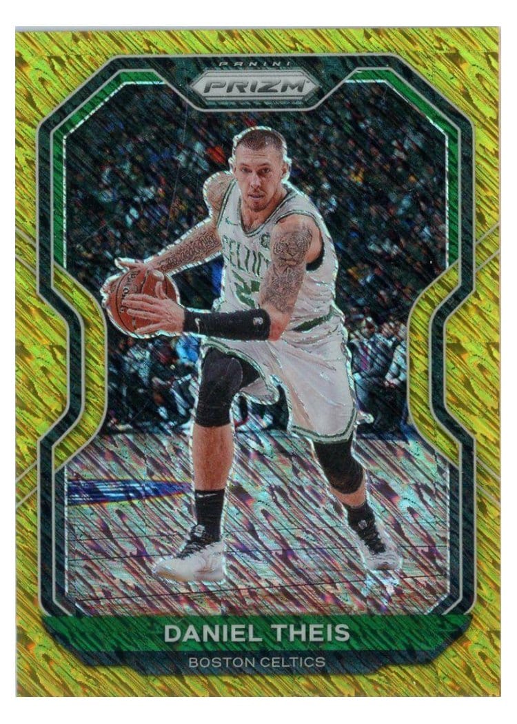 2020-21 Panini Prizm Base Set Daniel Theis #121 card