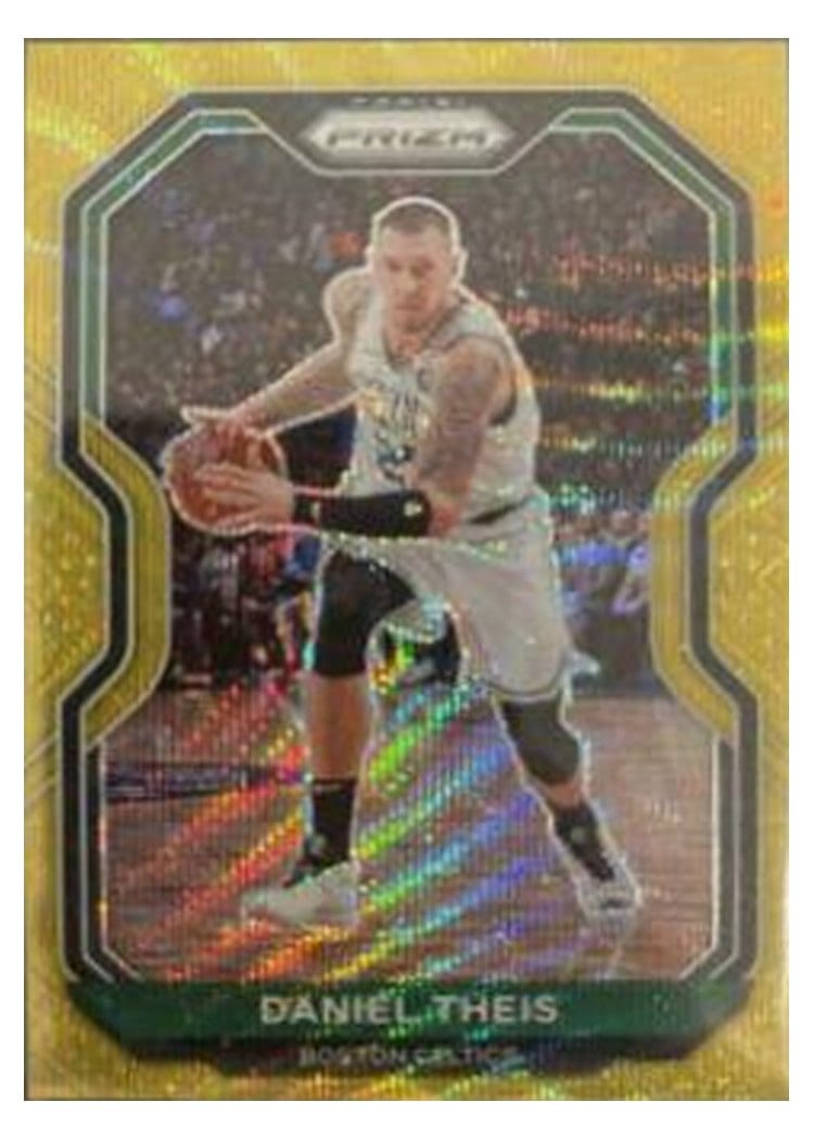 2020-21 Panini Prizm Base Set Daniel Theis #121 card