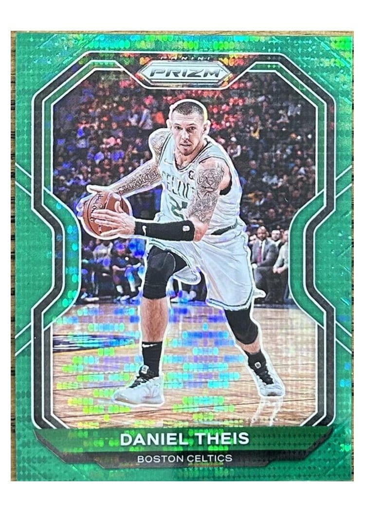 2020-21 Panini Prizm Base Set Daniel Theis #121 card