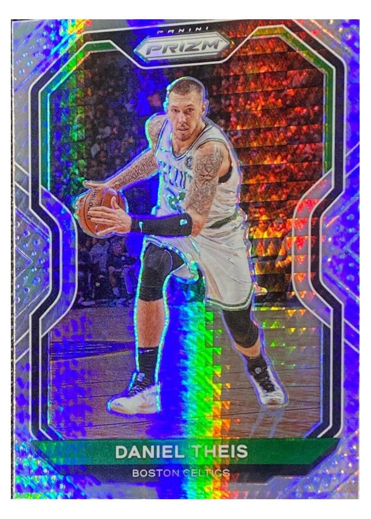 2020-21 Panini Prizm Base Set Daniel Theis #121 card