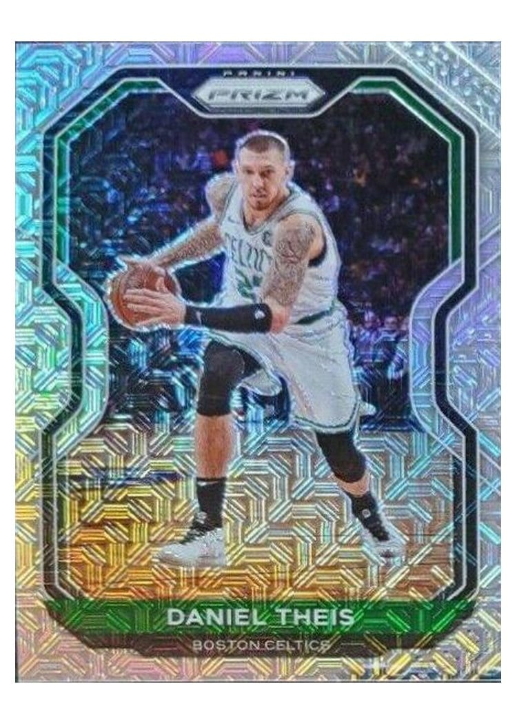 2020-21 Panini Prizm Base Set Daniel Theis #121 card
