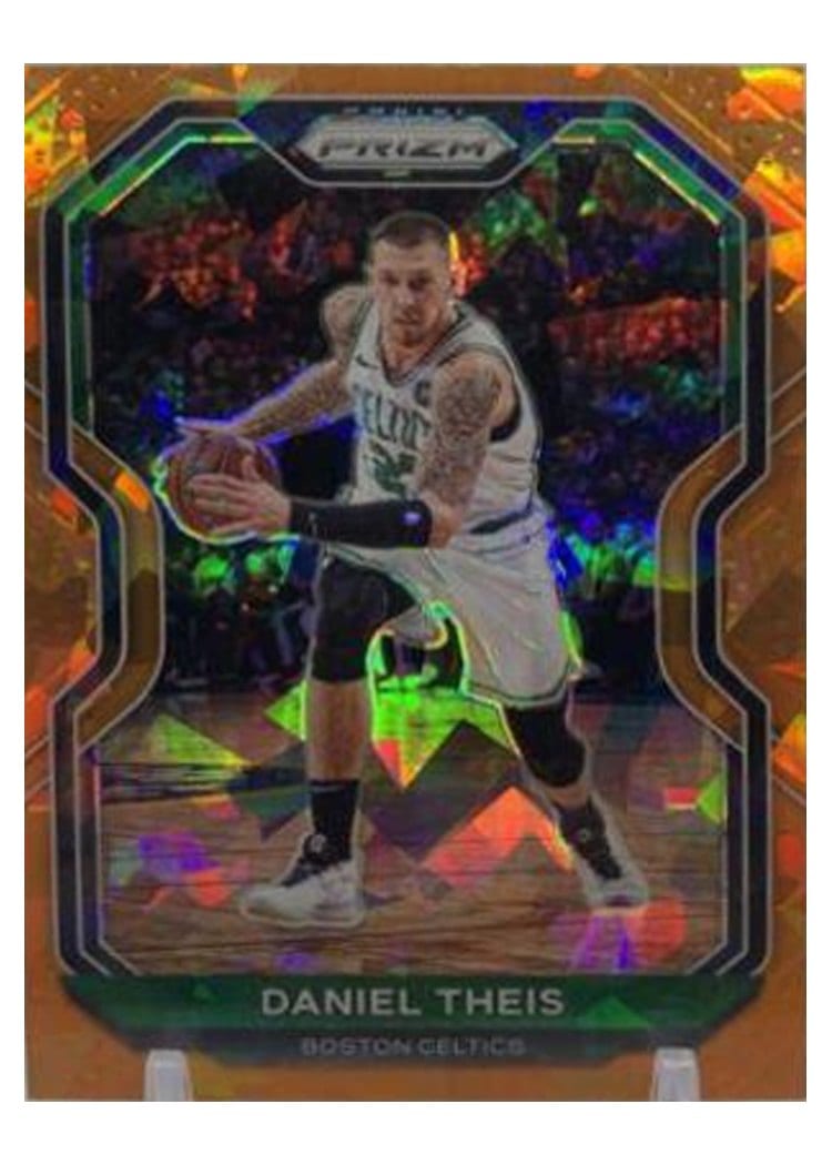 2020-21 Panini Prizm Base Set Daniel Theis #121 card