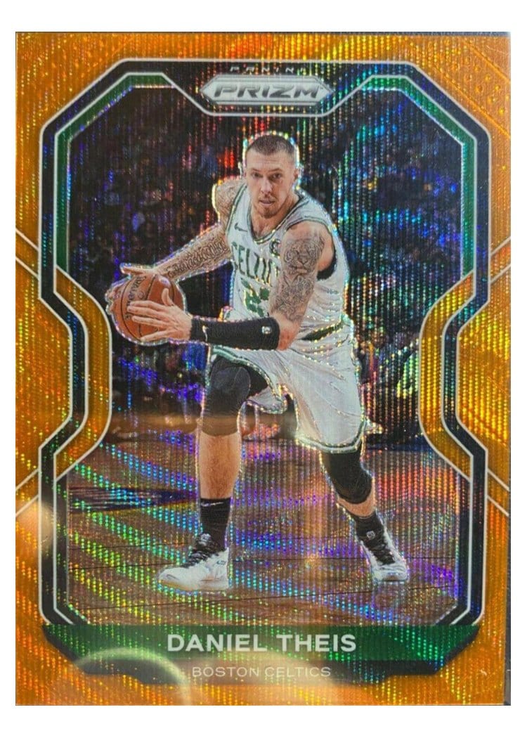 2020-21 Panini Prizm Base Set Daniel Theis #121 card