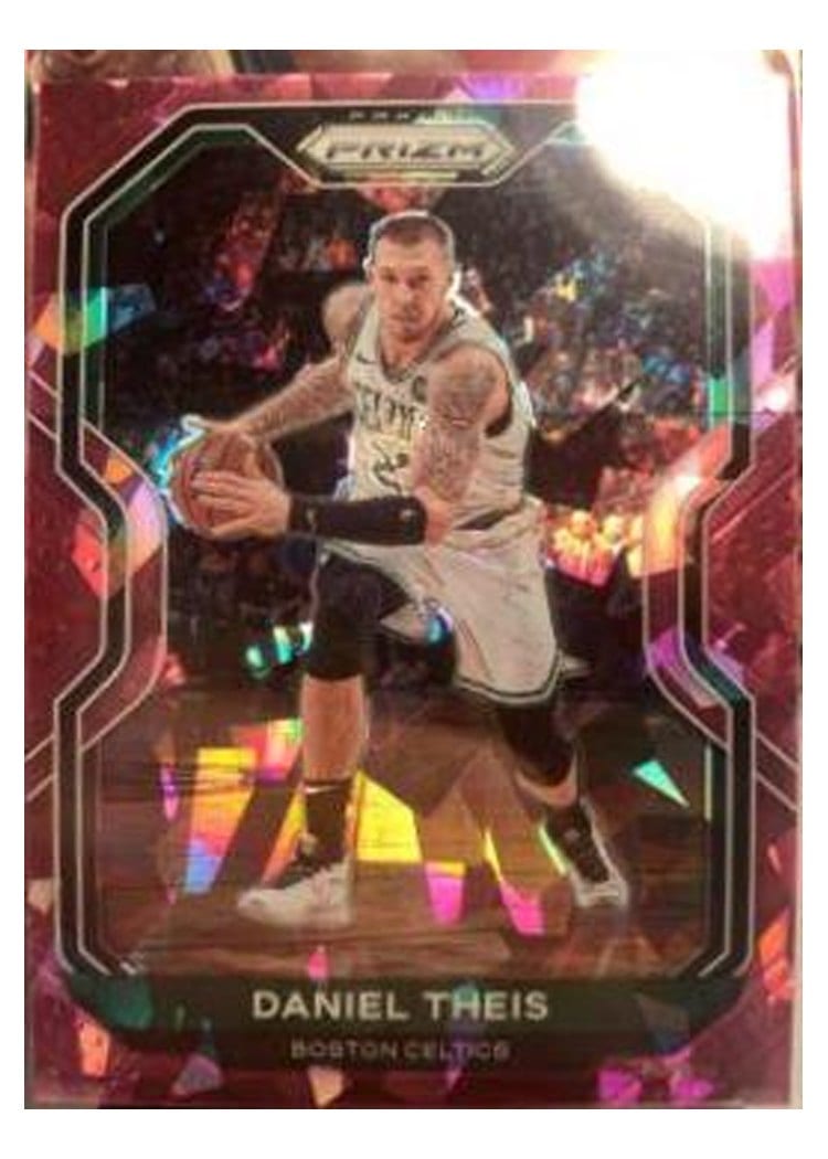 2020-21 Panini Prizm Base Set Daniel Theis #121 card