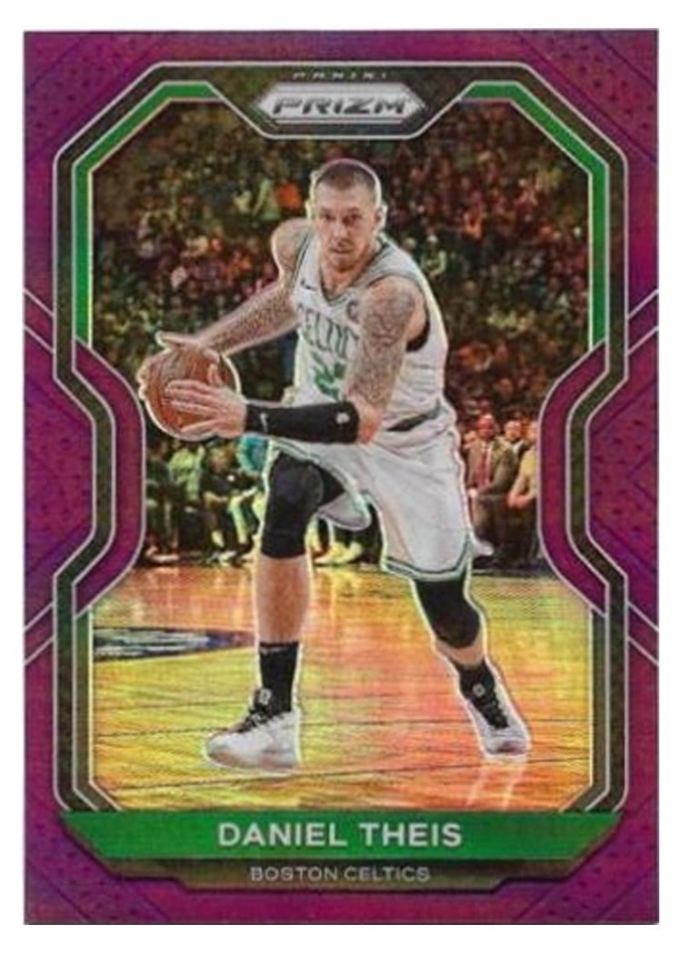 2020-21 Panini Prizm Base Set Daniel Theis #121 card