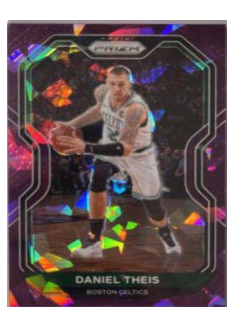 2020-21 Panini Prizm Base Set Daniel Theis #121 card