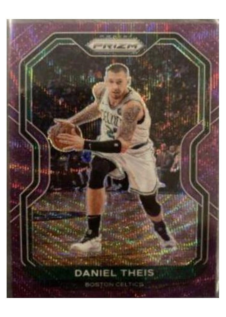 2020-21 Panini Prizm Base Set Daniel Theis #121 card