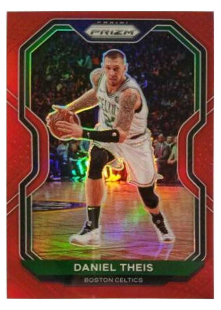 2020-21 Panini Prizm Base Set Daniel Theis #121 card