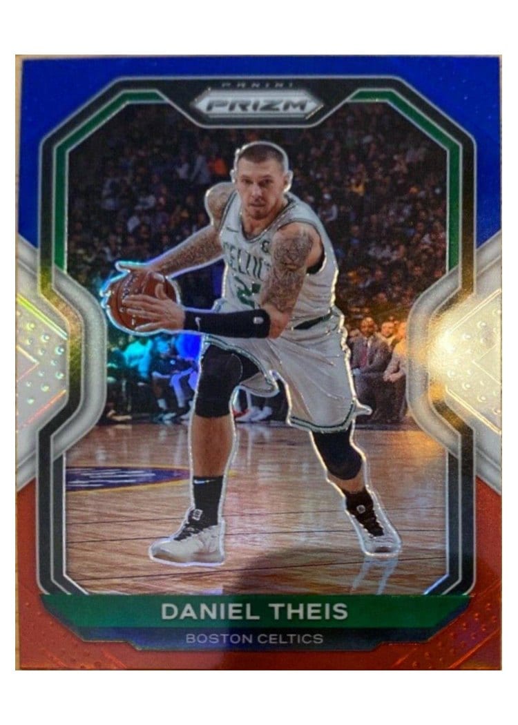 2020-21 Panini Prizm Base Set Daniel Theis #121 card