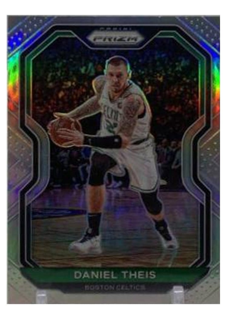 2020-21 Panini Prizm Base Set Daniel Theis #121 card