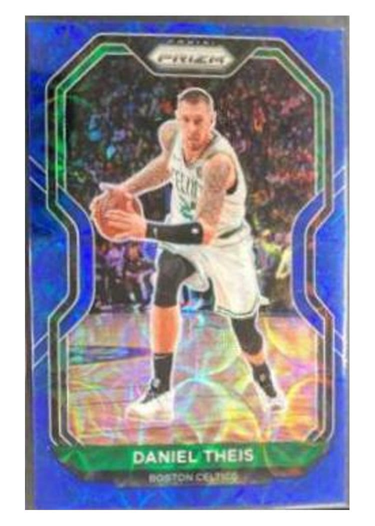 2020-21 Panini Prizm Base Set Daniel Theis #121 card