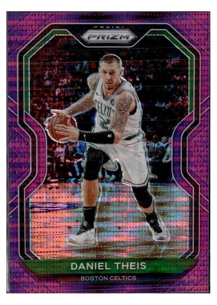 2020-21 Panini Prizm Base Set Daniel Theis #121 card