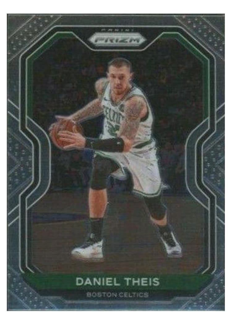2020-21 Panini Prizm Base Set Daniel Theis #121 card