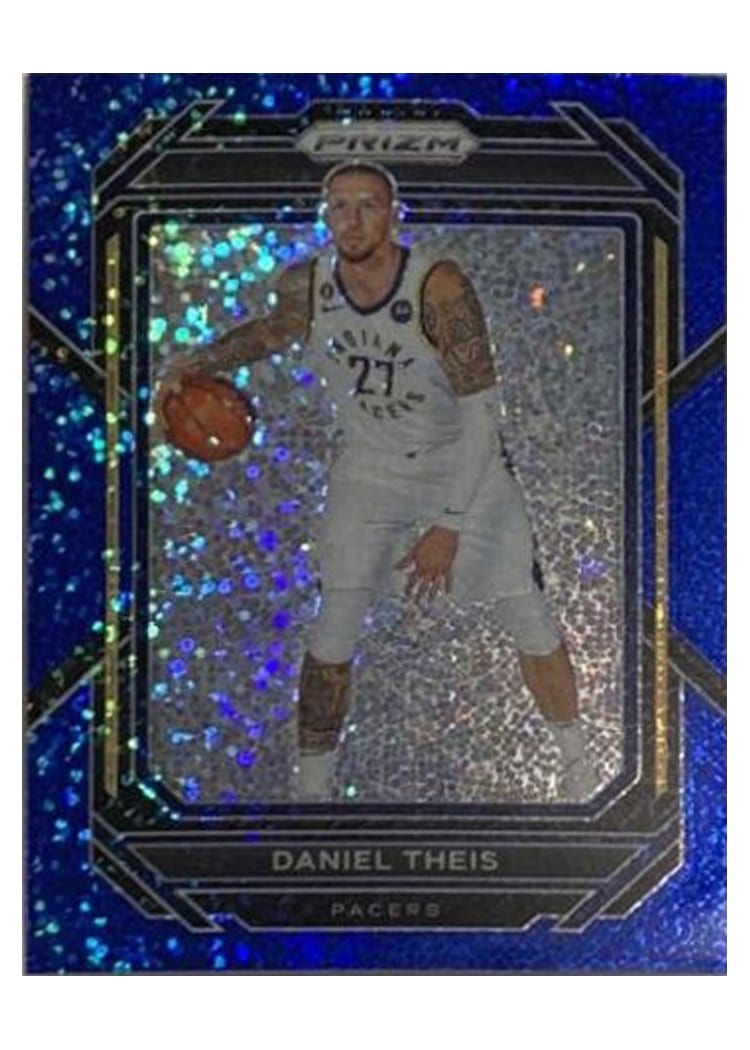 2022-23 Panini Prizm Base Set Daniel Theis #106 card