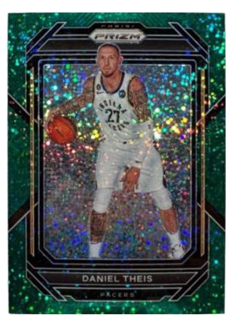 2022-23 Panini Prizm Base Set Daniel Theis #106 card
