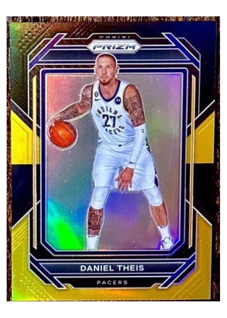 2022-23 Panini Prizm Base Set Daniel Theis #106 card