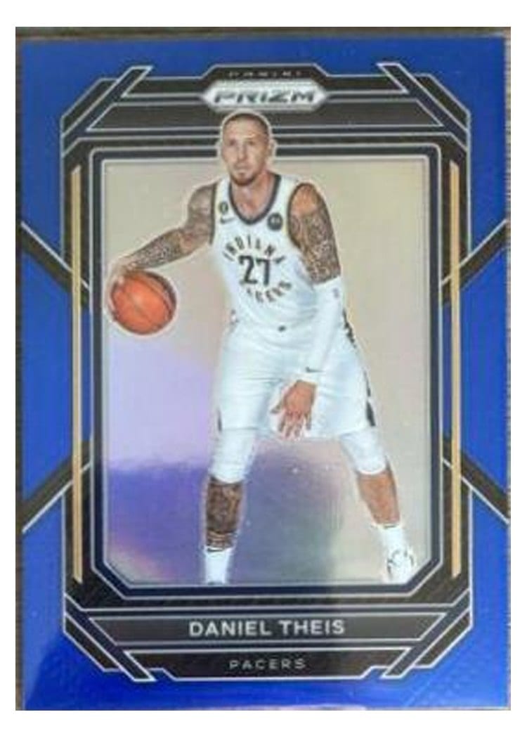 2022-23 Panini Prizm Base Set Daniel Theis #106 card