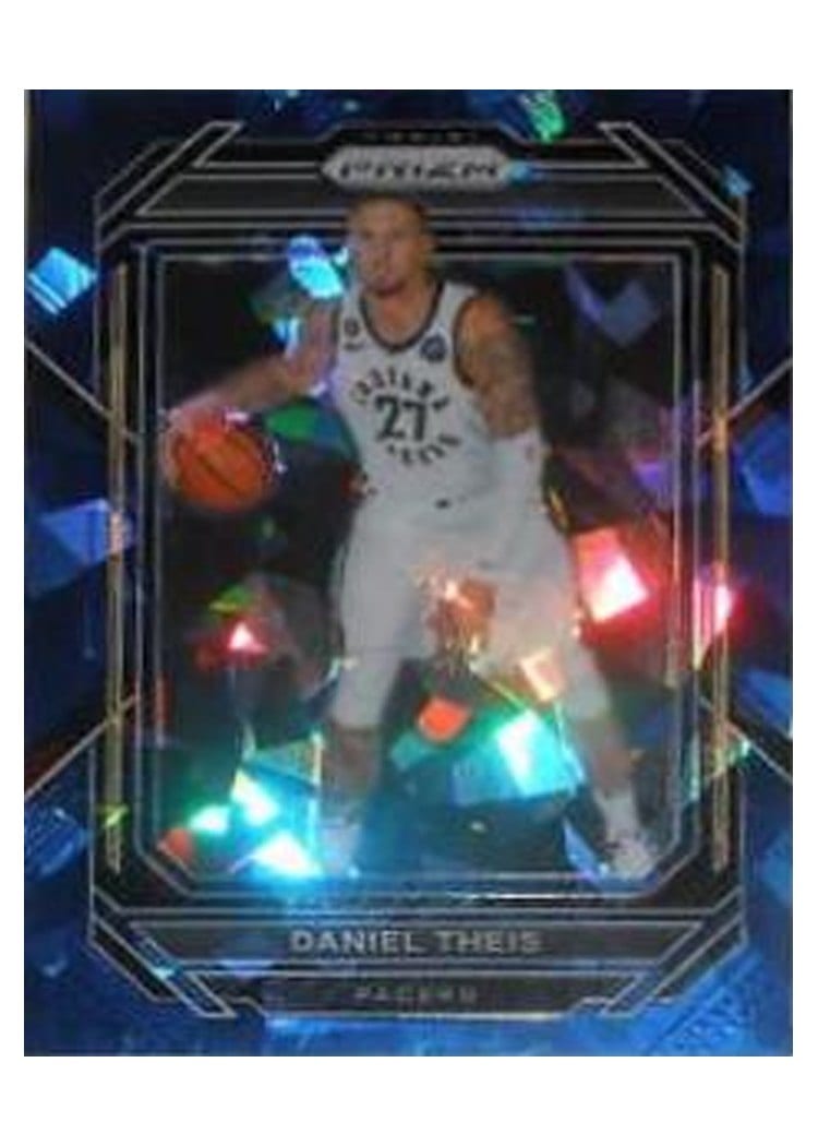 2022-23 Panini Prizm Base Set Daniel Theis #106 card