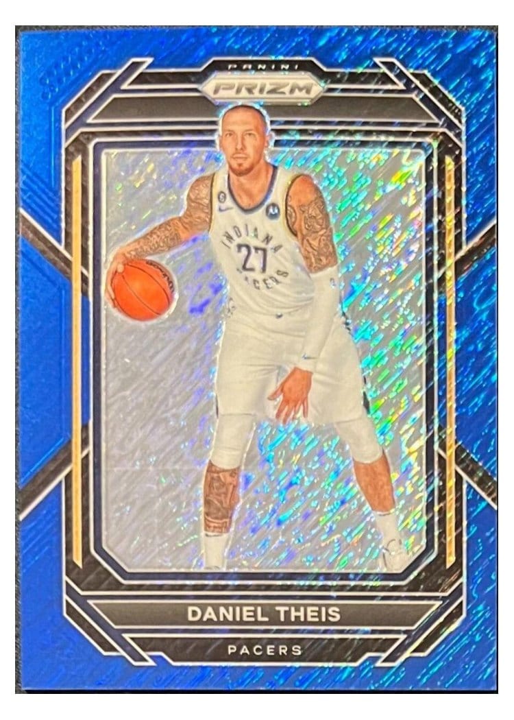 2022-23 Panini Prizm Base Set Daniel Theis #106 card