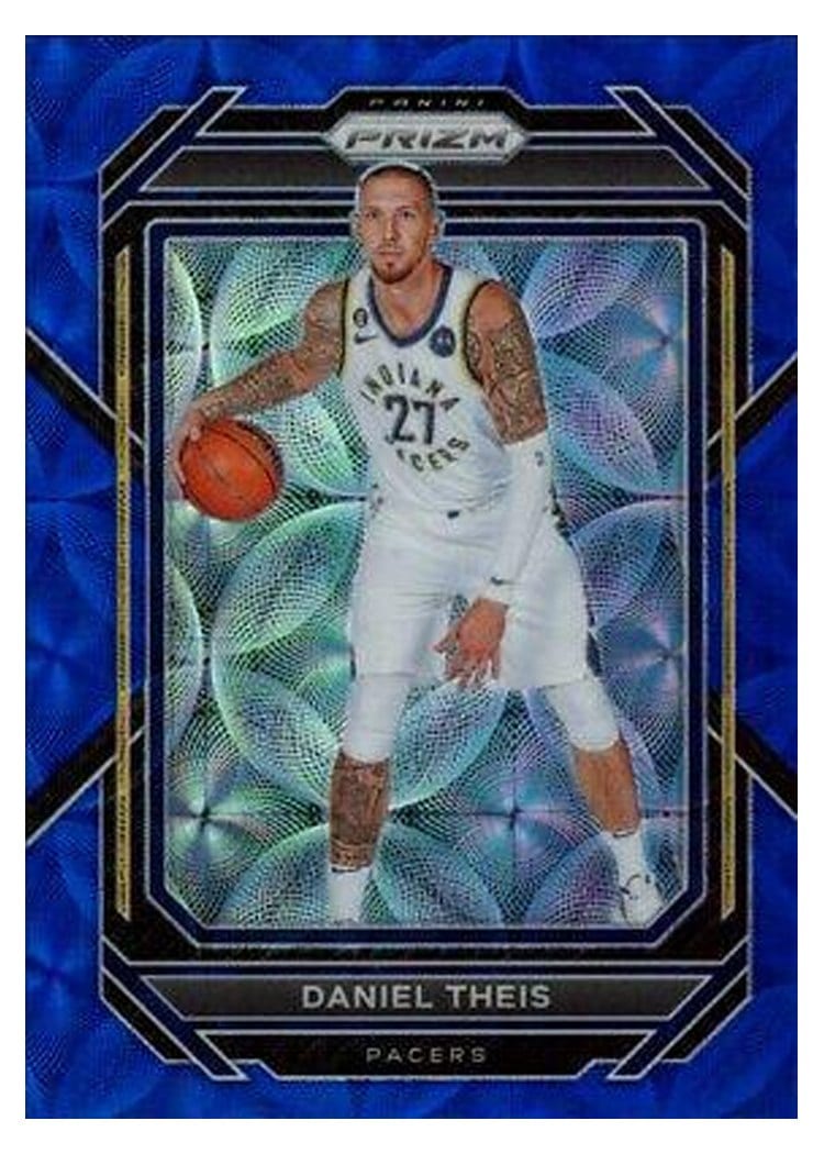 2022-23 Panini Prizm Base Set Daniel Theis #106 card
