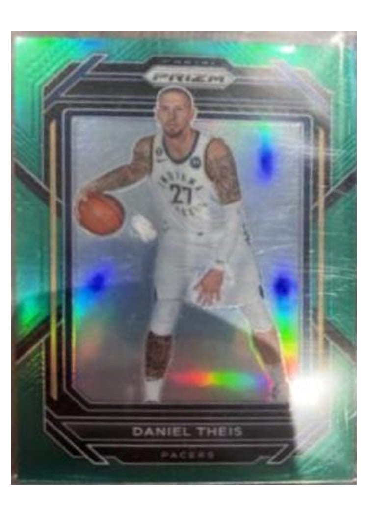 2022-23 Panini Prizm Base Set Daniel Theis #106 card