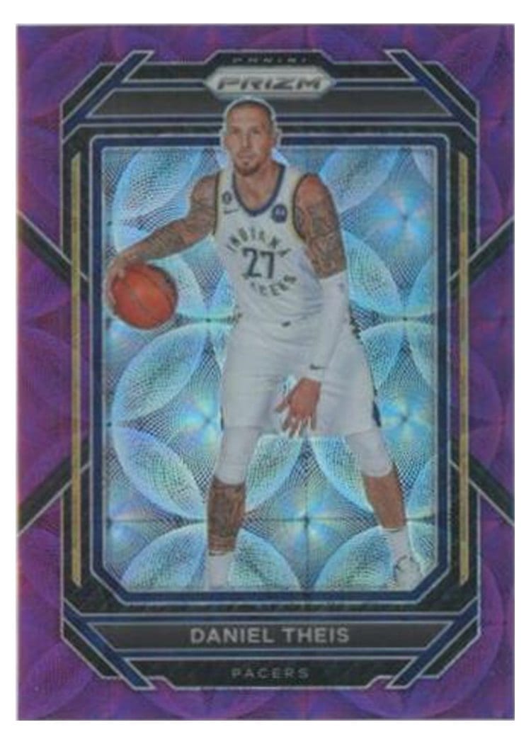 2022-23 Panini Prizm Base Set Daniel Theis #106 card