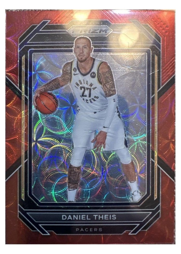 2022-23 Panini Prizm Base Set Daniel Theis #106 card