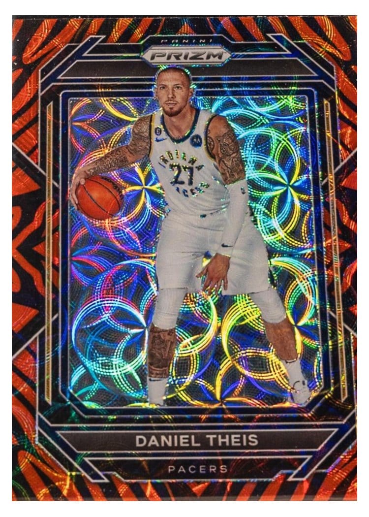 2022-23 Panini Prizm Base Set Daniel Theis #106 card