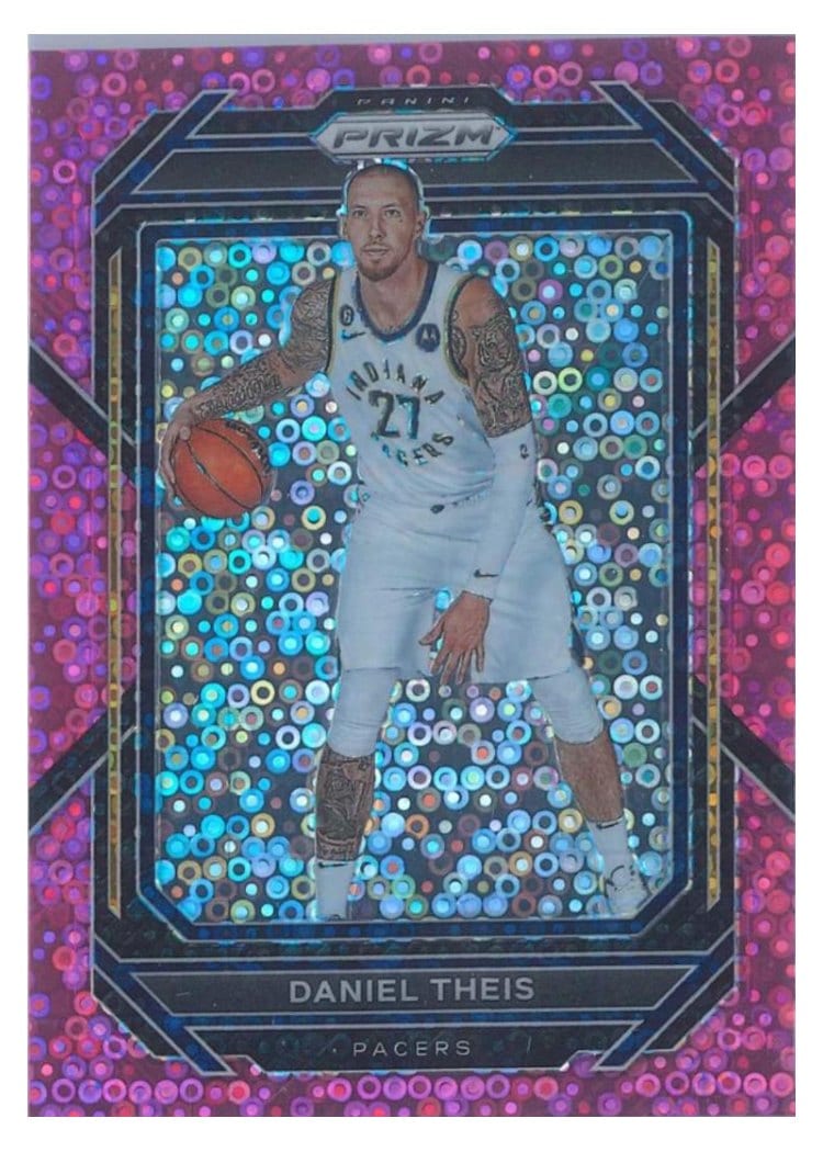 2022-23 Panini Prizm Base Set Daniel Theis #106 card