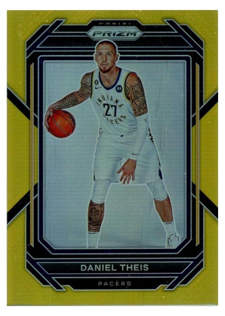 2022-23 Panini Prizm Base Set Daniel Theis #106 card