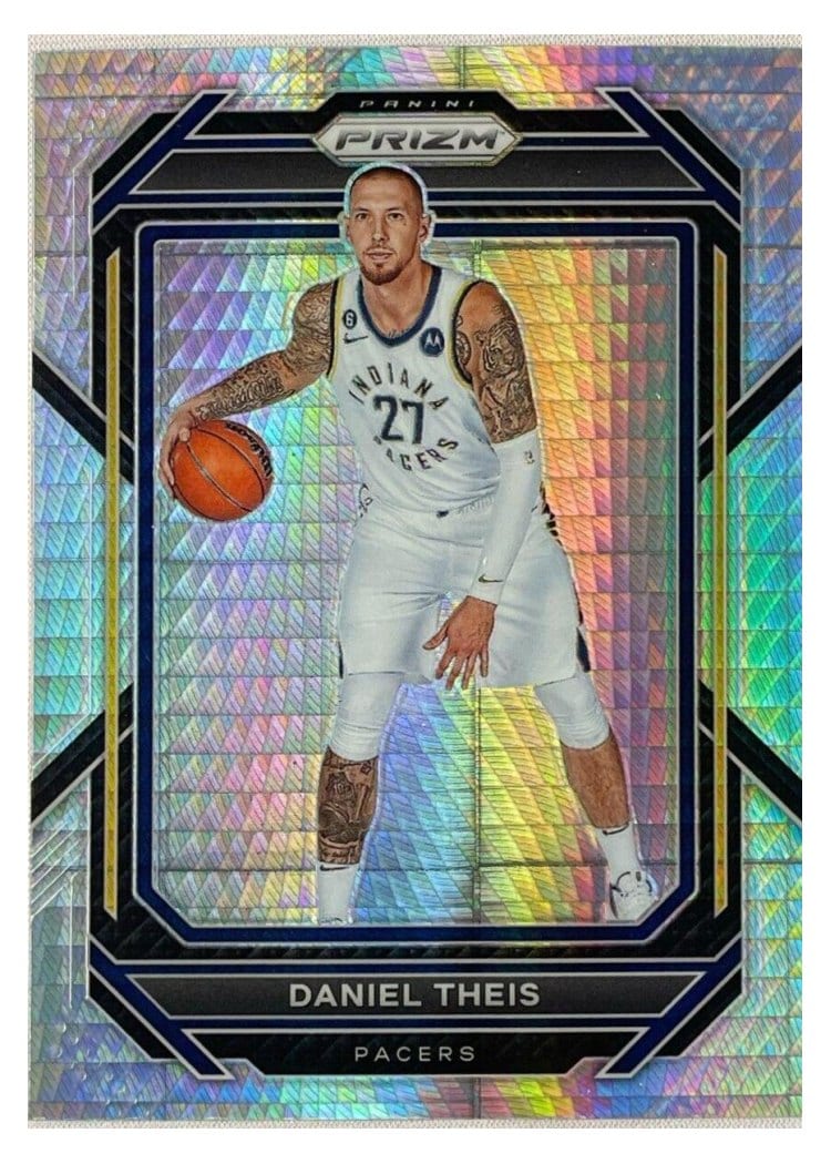 2022-23 Panini Prizm Base Set Daniel Theis #106 card