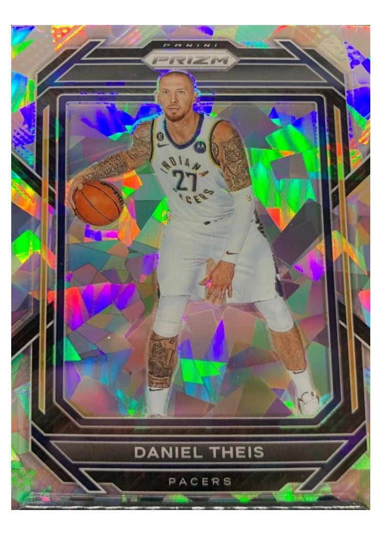 2022-23 Panini Prizm Base Set Daniel Theis #106 card