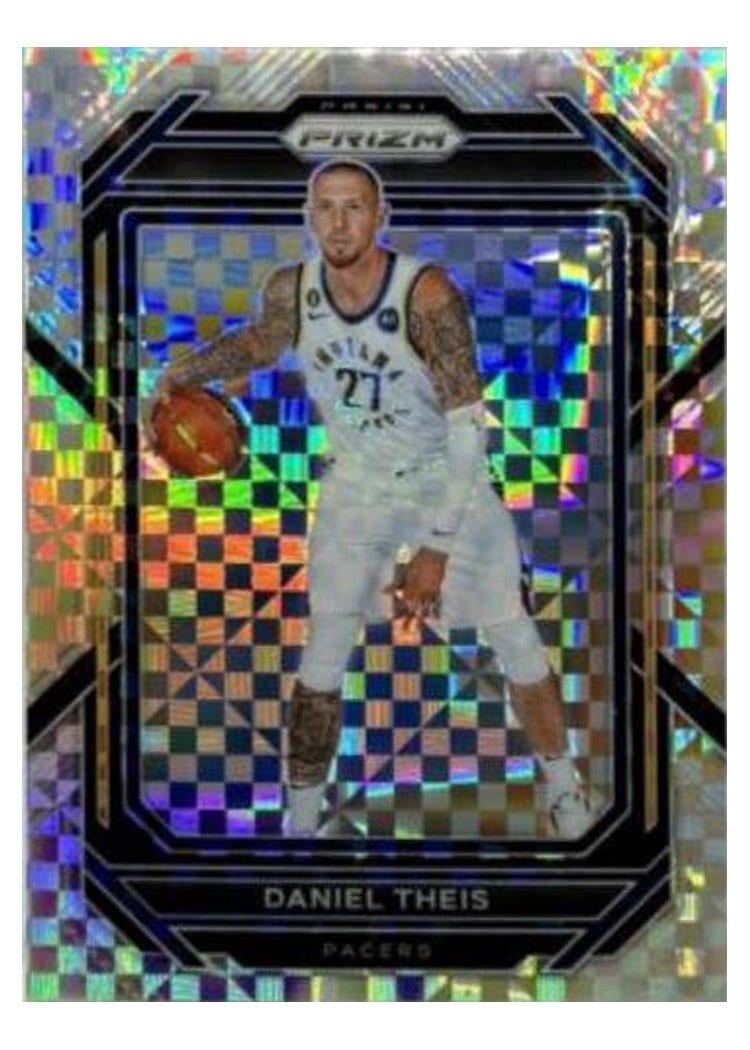 2022-23 Panini Prizm Base Set Daniel Theis #106 card